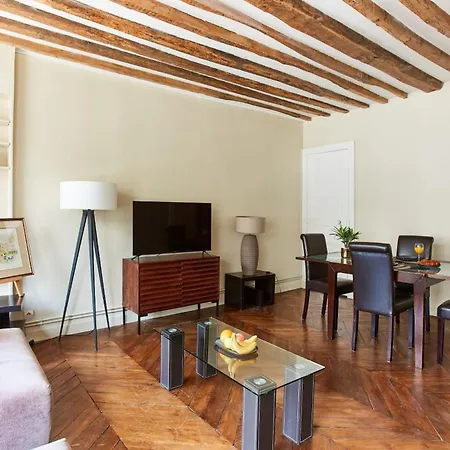Apartment Palais Garnier & Place Vendome - 2br - Cityapartmentstay Paris