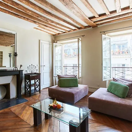 Appartamento Palais Garnier & Place Vendome - 2br - Cityapartmentstay *