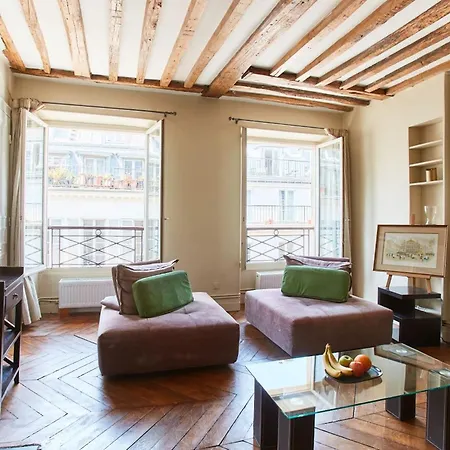 Palais Garnier & Place Vendome - 2br - Cityapartmentstay Parigi
