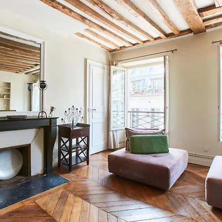 Appartamento Palais Garnier & Place Vendome - 2br - Cityapartmentstay *