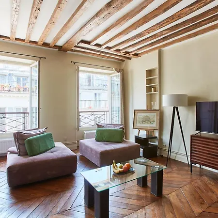 Appartamento Palais Garnier & Place Vendome - 2br - Cityapartmentstay