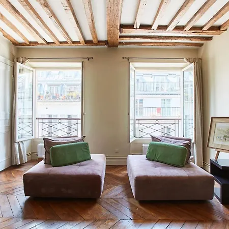 Palais Garnier & Place Vendome - 2br - Cityapartmentstay Apartment